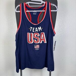 Fanatics‎ | Navy and Red Tank Top